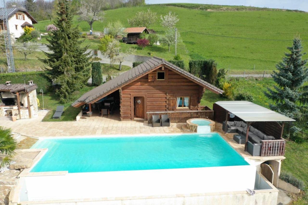 Chalet Le Pre De La Dame إباني ميتس تيسي المظهر الخارجي الصورة