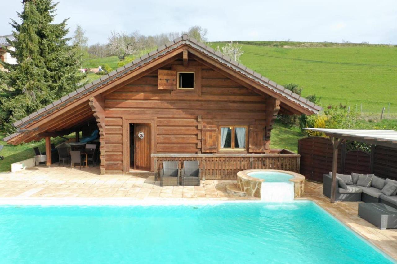 Chalet Le Pre De La Dame إباني ميتس تيسي المظهر الخارجي الصورة