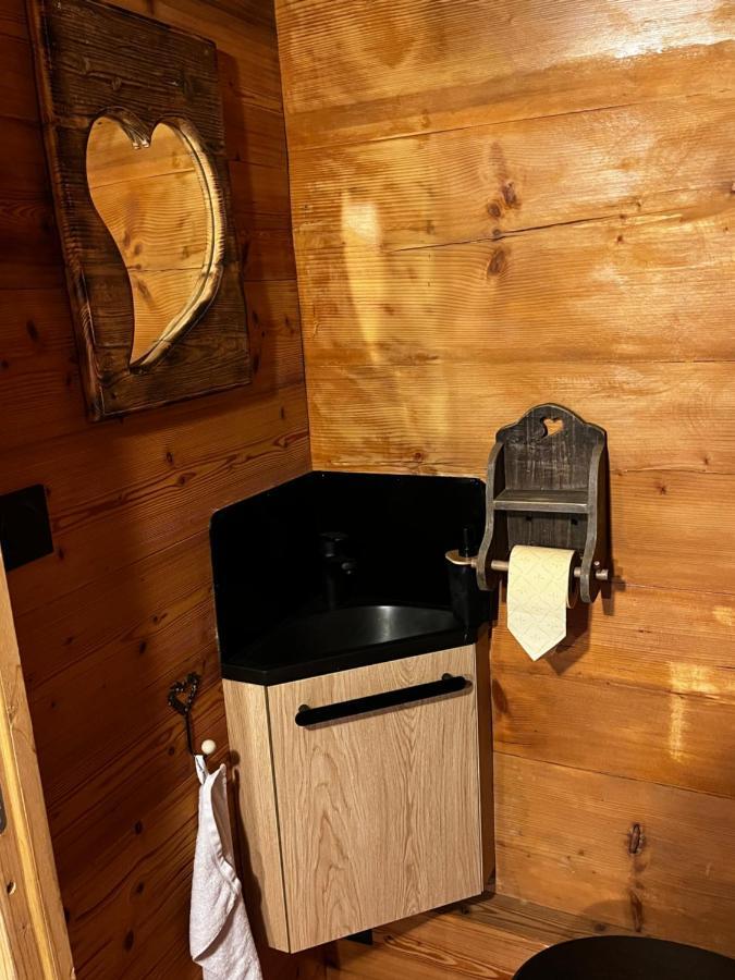 Chalet Le Pre De La Dame إباني ميتس تيسي المظهر الخارجي الصورة