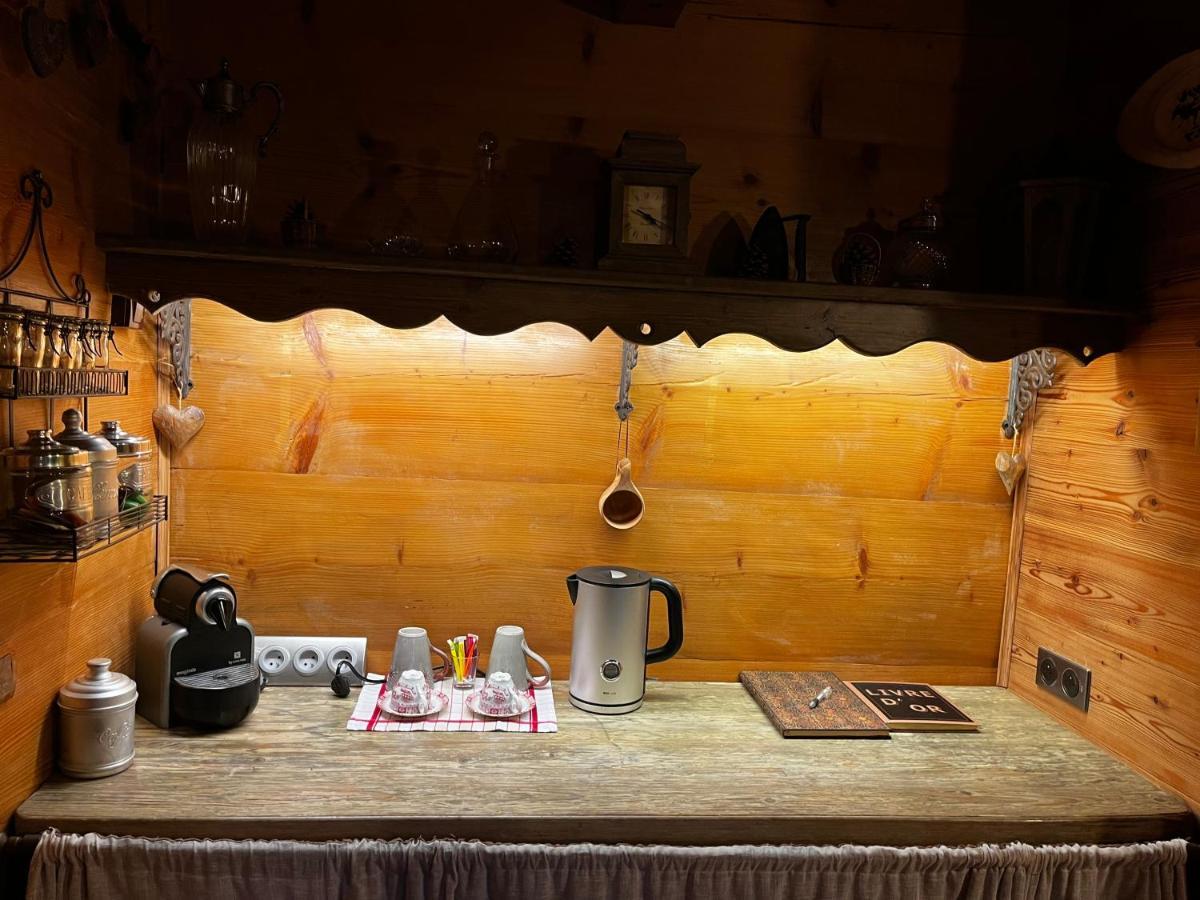 Chalet Le Pre De La Dame إباني ميتس تيسي المظهر الخارجي الصورة
