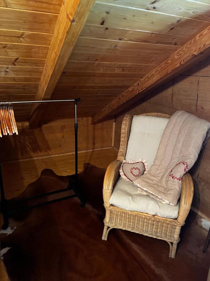 Chalet Le Pre De La Dame إباني ميتس تيسي المظهر الخارجي الصورة